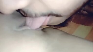 Step Sister's Pussy Lick Time 😍😍😍😍😋😋😋😋