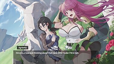 Agnietta the Holy Healer - Heal the Future ending