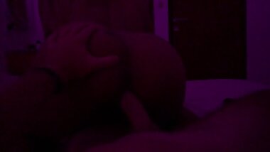 FUCKING the Dark-skinned NEIGHBOR while her Boyfriend's Away.