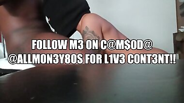 M@$K 0N CUM$H0T CLOS3UP