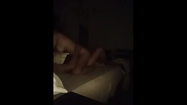 I Suck my Boyfriend while he's Asleep and end up Riding on his Cock till he Cums inside me