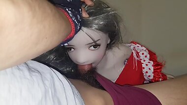 Nicole no Puede Resistir a Torcer Los Ojos Despues De Meterle Hasta Los Testiculos