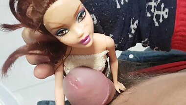 Little Whore Eats all my Fluids and makes me a Delicious Russian