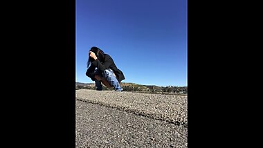 Precious Warm Piss Dripping from between my Legs, Human Toilets are Missing out on the Pleasure.