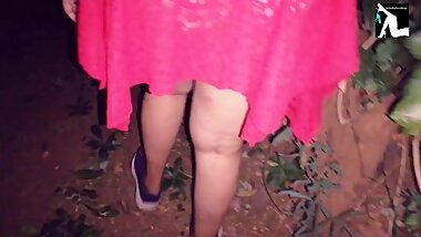 පාටිය වෙලාවෙ මෝල් වෙලා කැලේ පැනල හුකාගත්තා බඩු ඇතුලෙම දැම්ම Step Sister Outdoor Amazing Fuck(voice).