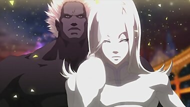 KOF XIII, but one Guy does all the Voices (The King of Fighters XIII Story Mode Stream)