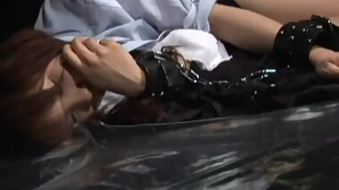 Bound Cock Sucking Asian Teen Fucked