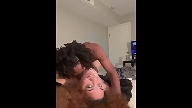 YOUNG DREADHEAD KING SUCK THE TITTIES OF a GODESS❤️