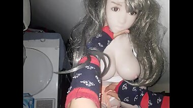 Le Encanta que Le Destroce Su Conchita Mientras Le Agarro Sus Tetas