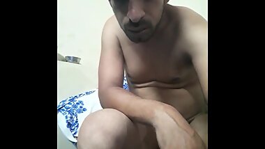 Boy Masturbating