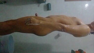 Shower with me 5 MASTURBATIG MY COCK WITH SHAMPOO 🍆