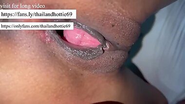 Look at the inside of this Tight Thai Asian Pussy