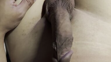 Asian Dick Small to Hard!