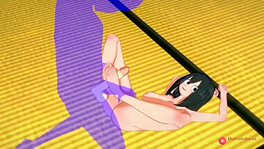 My Hero Academia Hentai - Froppy Footjob