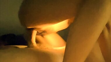 Amateur Interracial Asian White Fuck and Cum