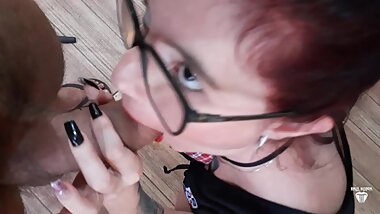 COMI O CU E a BUCETA DA MINHA PROFESSORA DE INGLES E GOZEI NA CARA DELA