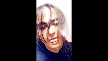 Femboy Spit/cum Play (feat. Fans)