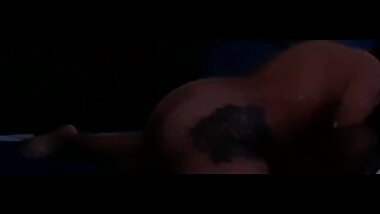 Thick Ebony Riding Face