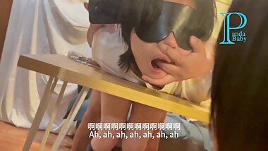 P2:Ex-boyfriend Borrowed Money from Me, Poor me can only let her Fuck