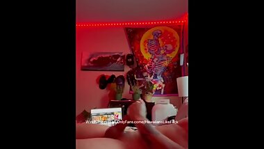 Anal always makes me Cum