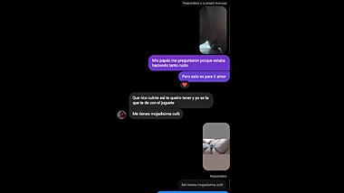 Que Rica Esta Mi Cuñada @piggygorexxx Por Ella Hice un Gran SQUIRT 💦