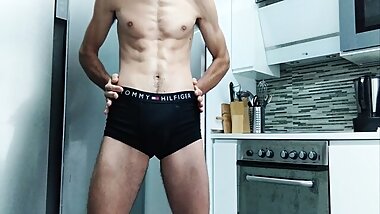 I Train my Ass again with a Bigger Carrot🥕And my Cock Discharges Thick Milk