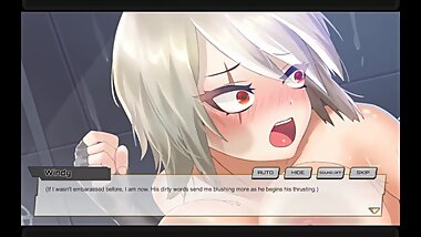 SF Girls [voiced HENTAI Game] Ep.6 Fuck a CUTE TOMBOY Girl in the SHOWER !