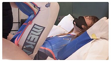 【Overwatch】✨D.va Gets Fucked, Hentai Cosplayer Crossdresser Ladyboy Part.2