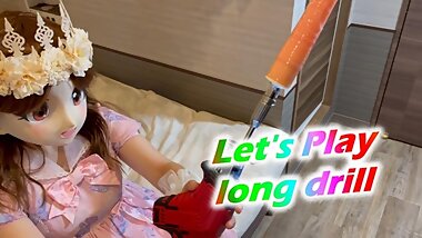 Hi! my name is Rinlin. I am your Lover. please Pet me with this Electric Big Pink Vibrator.