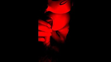 Asian BIG Dick Sucked Gently by Pinay Wife