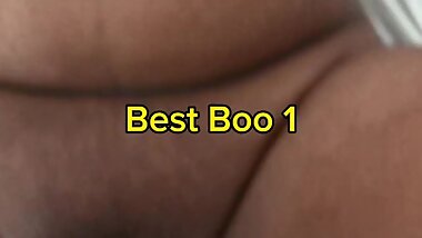 SALOON GIRL PLAY HARD ON THE BED WHILE HER HUSBAND WORKING.