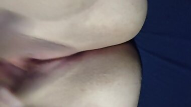 Asian Girl Making herself Moan by herself