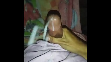 Napa Ungol Sarap Mag Salsal Talsik SA Likod Ng Phone Ang Tamod Ko (Cumshot)