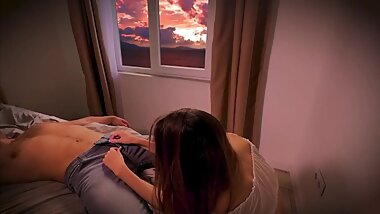 Beautiful Thai Girl Handles my Dick like she does it last Time🔥