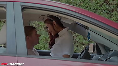 New Sensations - Asian Teen Slut Feasts On Big Dick (Mina Luxx)