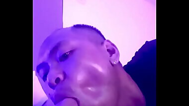 Sucking off sleeping step dad