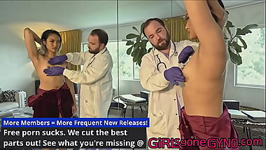 Asian Actress Channy Crossfire Gets Pre Employment Physical At Home In The Hollywood Hills By Perv Doctor Tampa! Full Movie From GirlsGoneGynoCom!