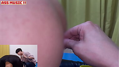 アナルで鉄琴を演奏