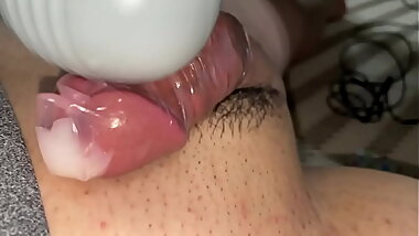 コンドーム電マオナニー