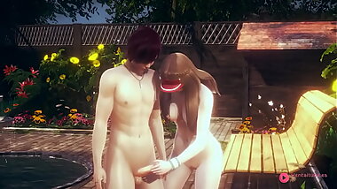 Orgy Hentai 2 girls 2 boy