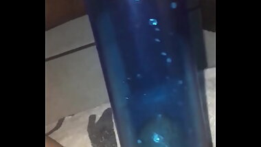 LeeG horny strokes his colck