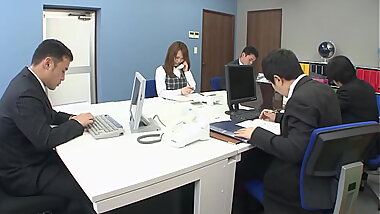 Satomi Suzuki is a really kinky secretary