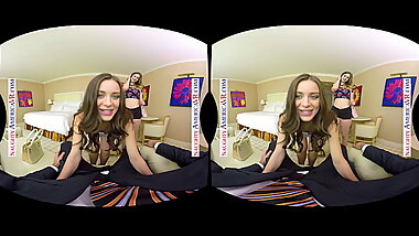 An unforgettable sexual encounter with Lana Rhoades and Stella Cox by Naughty America VR