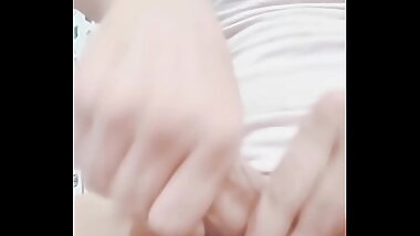 Hot Asian with huge cock cums live on cam- Contact me