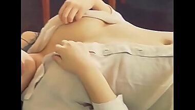 Sexy Asian teen likes to tease