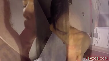 Perfect Blowjob And Doggystyle Anal With Ladyboy Gale