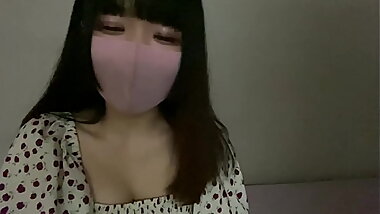 Masturbating while secretly making phone calls in the middle of the night