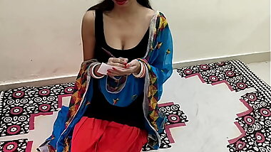 XXX Beautiful Punjabi bhabhi fucked very badly by devarji