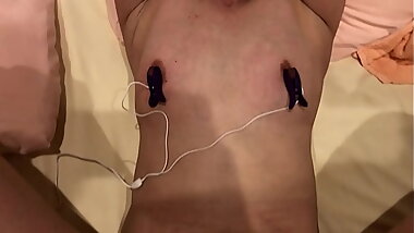 【miandsao】We had sex while wearing nipple vibrators on her nipples.