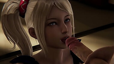 Student pays off debt l 3D hentai SFM anime